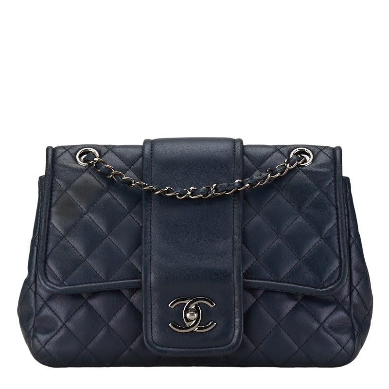 Chanel Matelasse Leather Chain Shoulder Bag