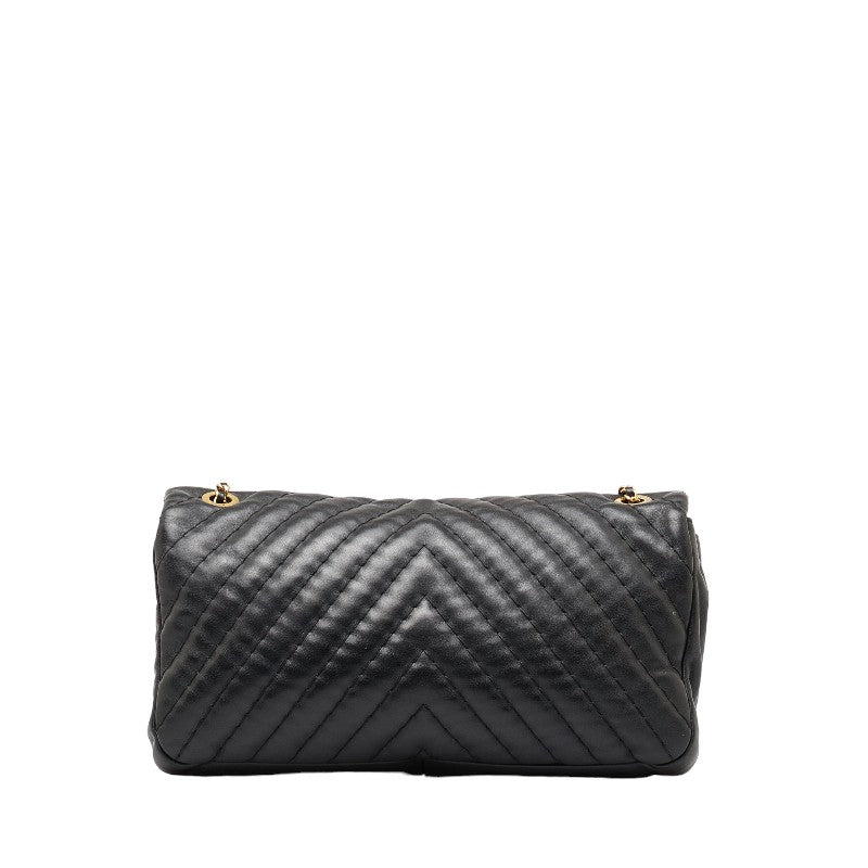 Chanel Lambskin Coco Mark Chain Shoulder Bag