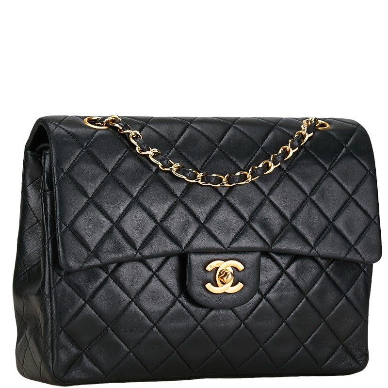 Chanel Matelasse Double Flap Chain Shoulder Bag