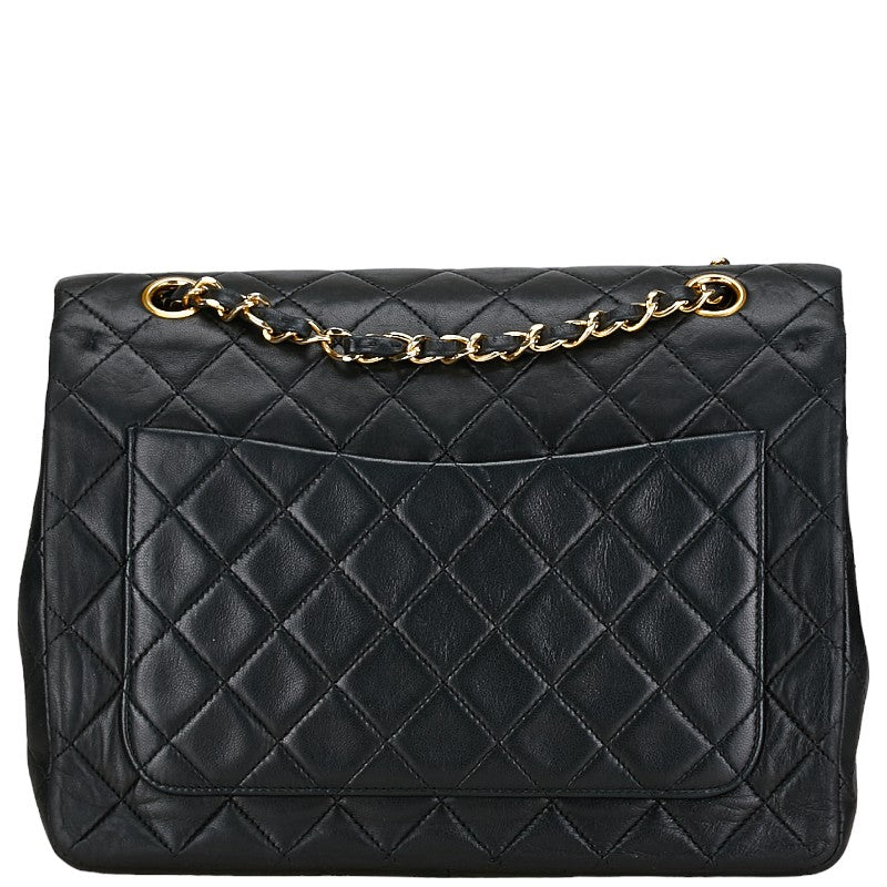 Chanel Matelasse Double Flap Chain Shoulder Bag