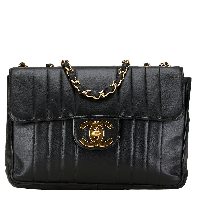 Chanel Mademoiselle Double Flap Chain Bag