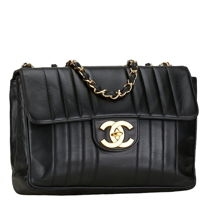 Chanel Mademoiselle Double Flap Chain Bag