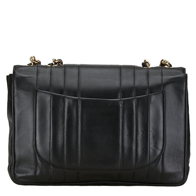 Chanel Mademoiselle Double Flap Chain Bag