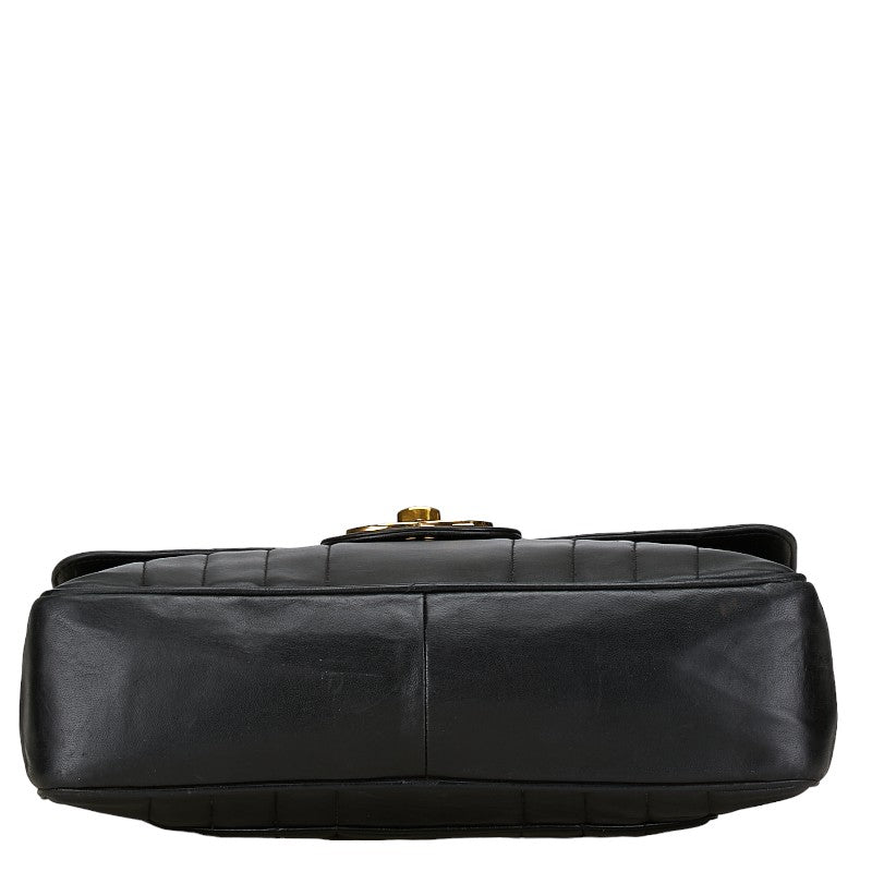 Chanel Mademoiselle Double Flap Chain Bag