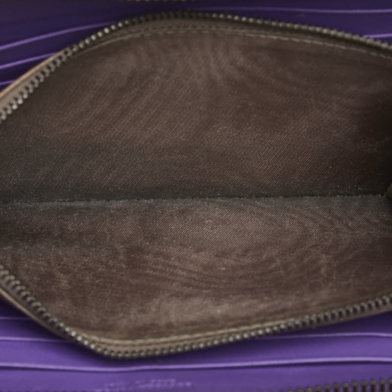 Bottega Veneta Python Intrecciato Zip Wallet