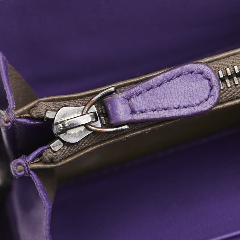 Bottega Veneta Python Intrecciato Zip Wallet