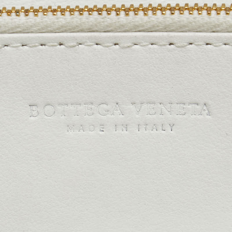 Bottega Veneta Intrecciato Leather Zip Wallet