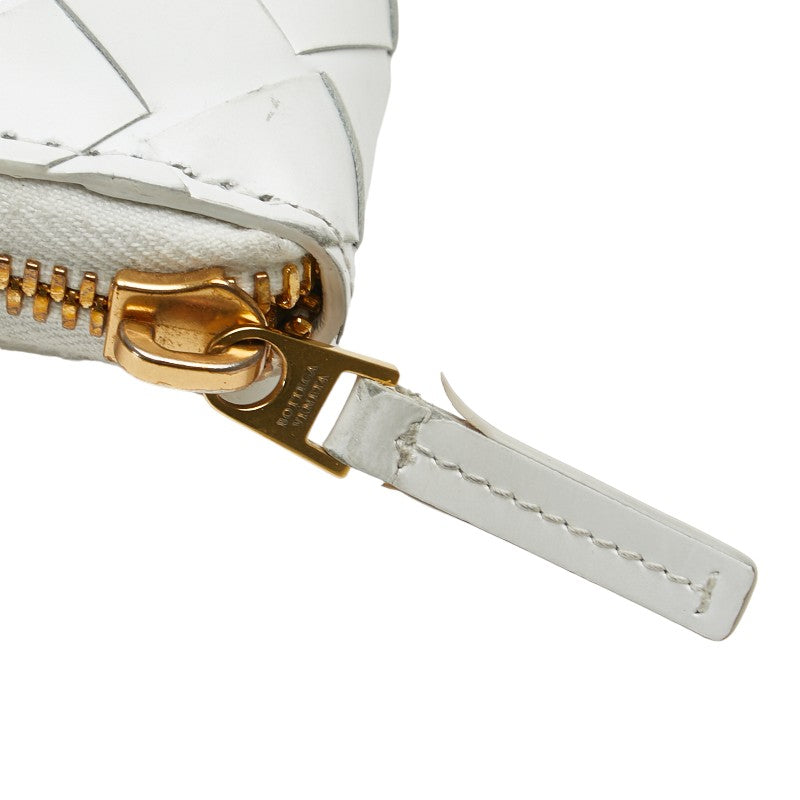 Bottega Veneta Intrecciato Leather Zip Wallet