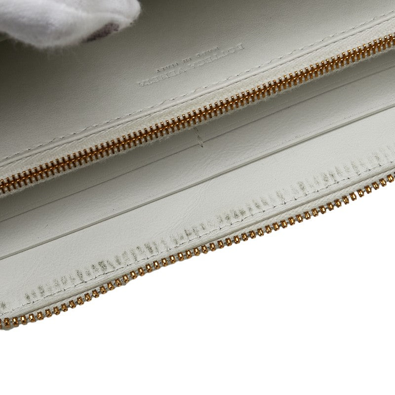 Bottega Veneta Intrecciato Leather Zip Wallet