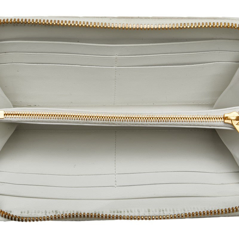 Bottega Veneta Intrecciato Leather Zip Wallet