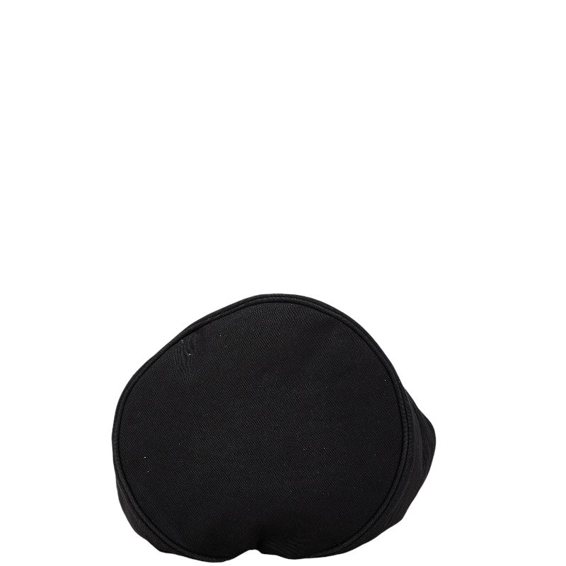 Chanel Canvas Logo Backpack