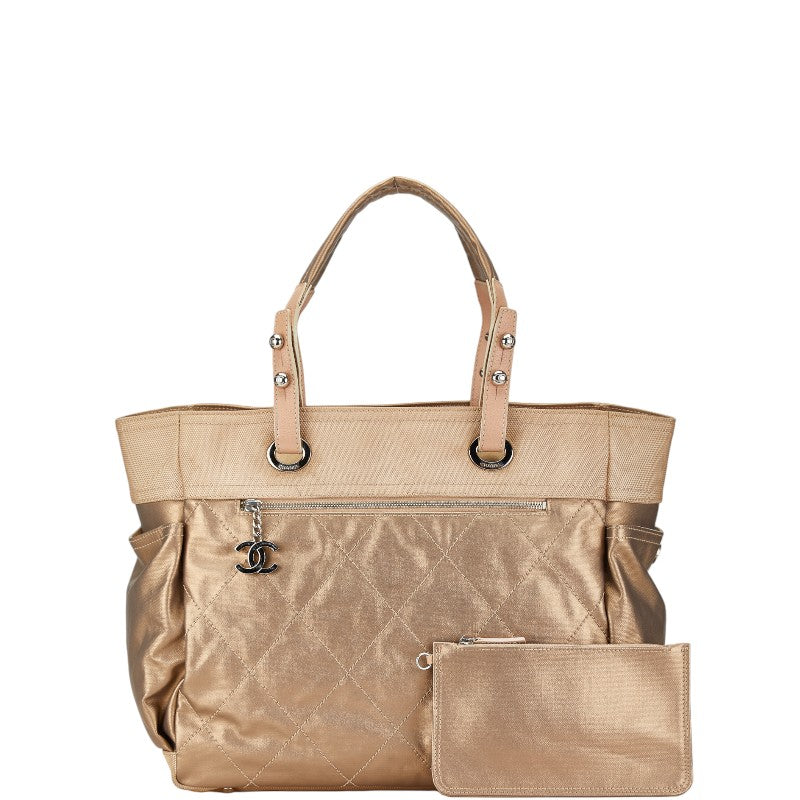 Chanel Matelasse Paris Biarritz Tote Bag