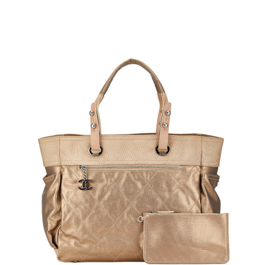 Chanel Matelasse Paris Biarritz Tote Bag