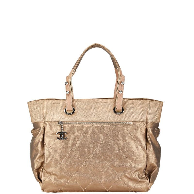 Chanel Matelasse Paris Biarritz Tote Bag