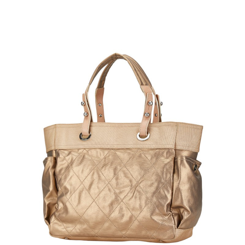 Chanel Matelasse Paris Biarritz Tote Bag