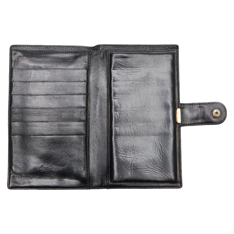 Chanel Caviar Skin Compact Wallet