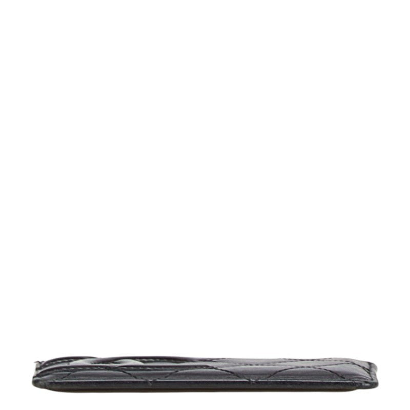 Chanel Cambon Line Card Case Black