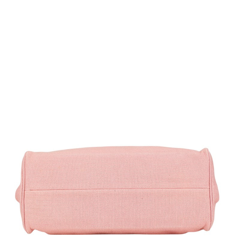 Bottega Veneta Canvas Leather Tote Bag