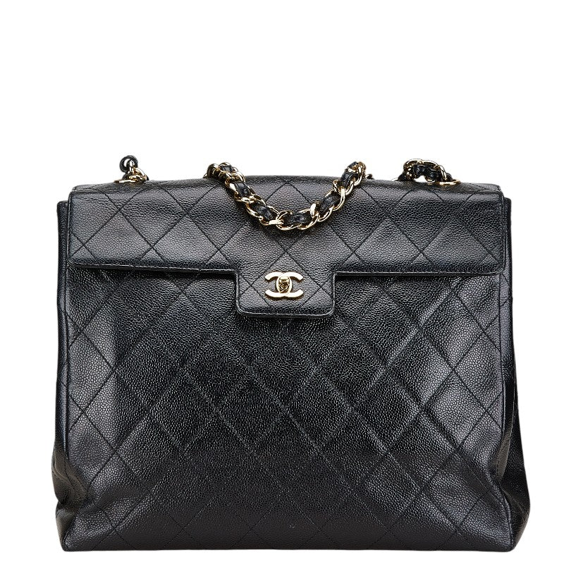 Chanel Caviar Matelasse Chain Handbag