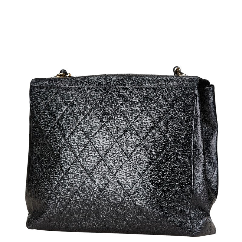Chanel Caviar Matelasse Chain Handbag