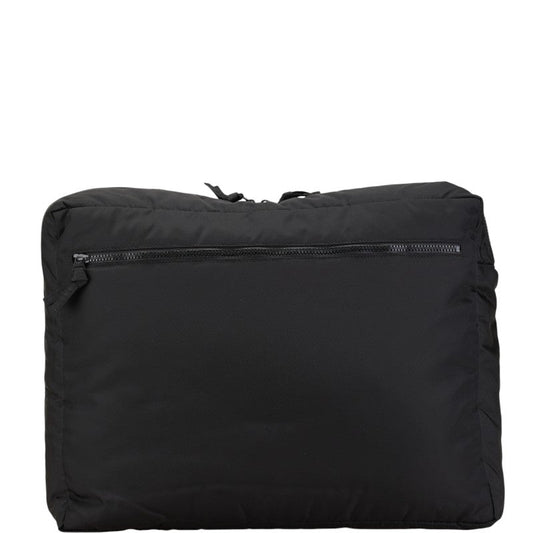 Bottega Veneta Nylon Pouch Black