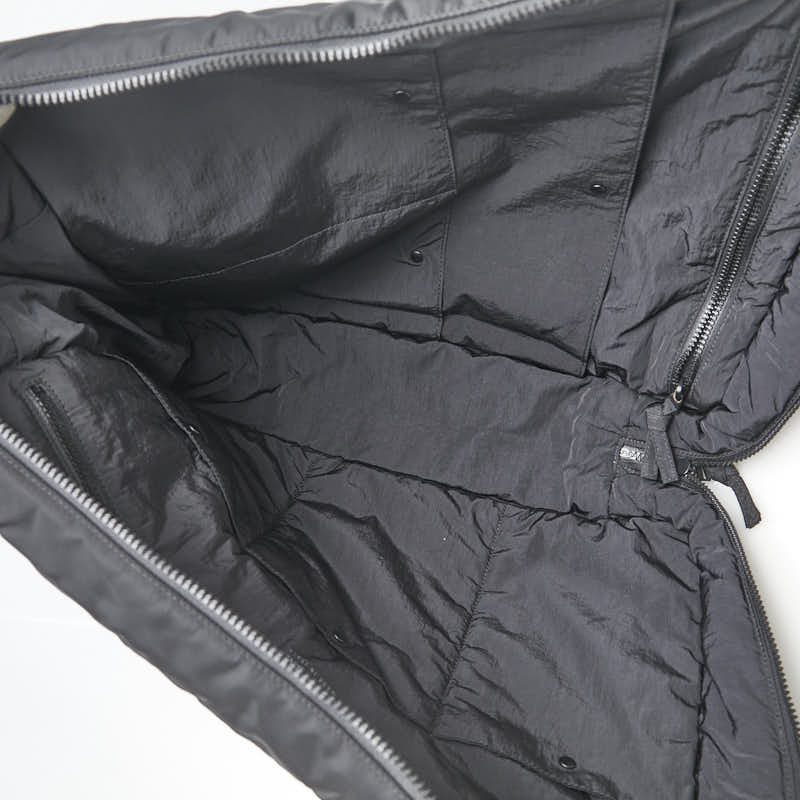 Bottega Veneta Nylon Pouch Black