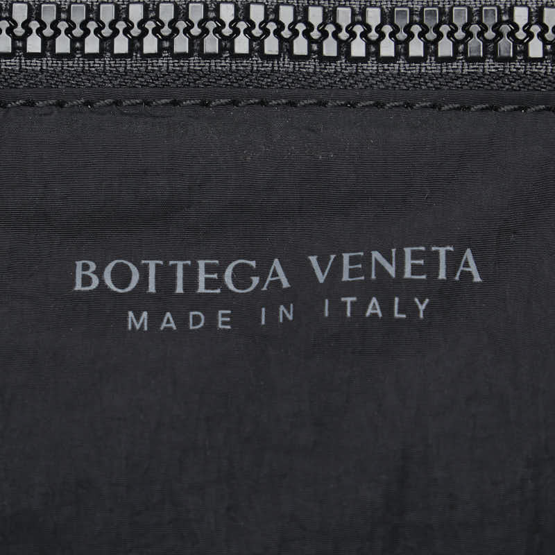 Bottega Veneta Nylon Pouch Black