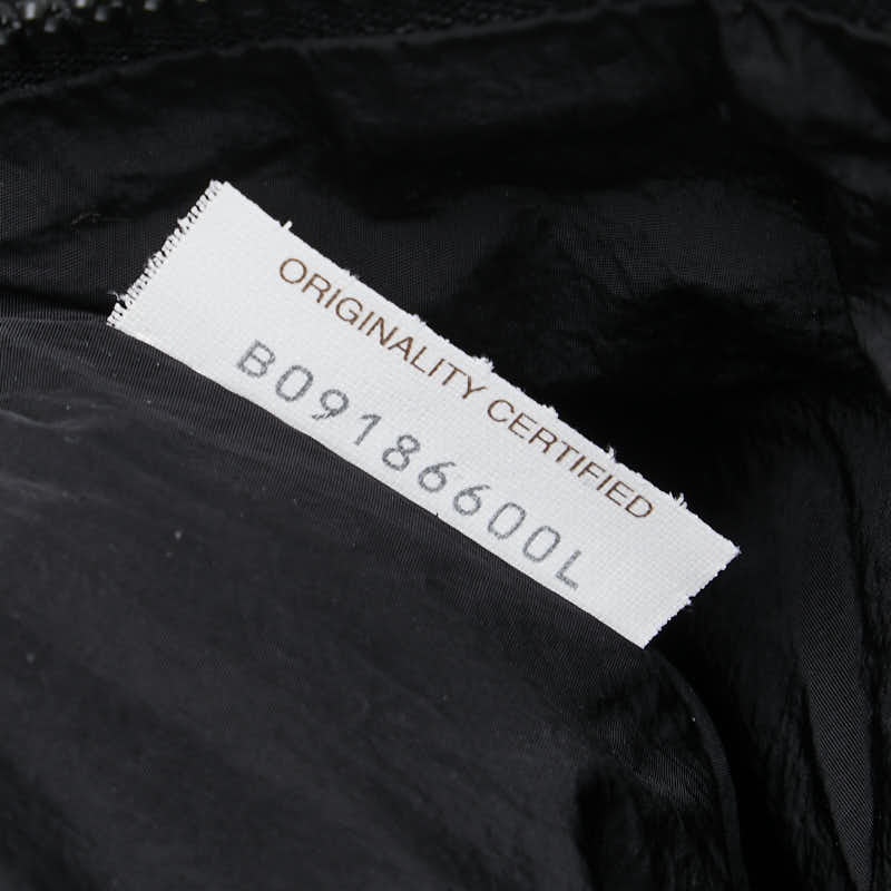 Bottega Veneta Nylon Pouch Black