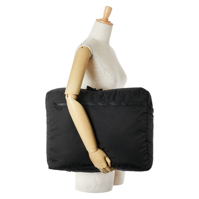 Bottega Veneta Nylon Pouch Black