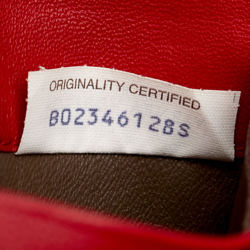 Bottega Veneta Intrecciato Python Leather Wallet