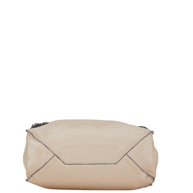 Balenciaga Mini Paper Leather Handbag 2WAY