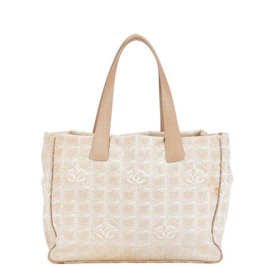 Chanel Nylon New Travel Line Tote MM Handbag