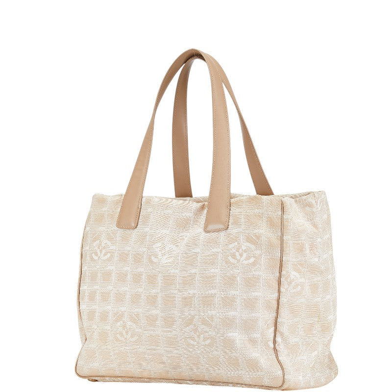 Chanel Nylon New Travel Line Tote MM Handbag