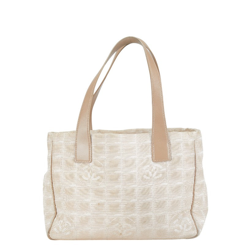 Chanel Nylon Leather New Travel Line Tote Bag