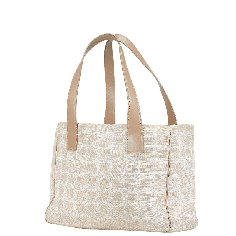 Chanel Nylon Leather New Travel Line Tote Bag