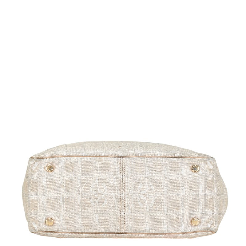 Chanel Nylon Leather New Travel Line Tote Bag