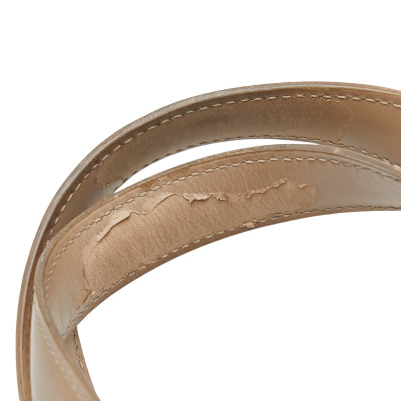 Chanel Nylon Leather Tote PM Handbag