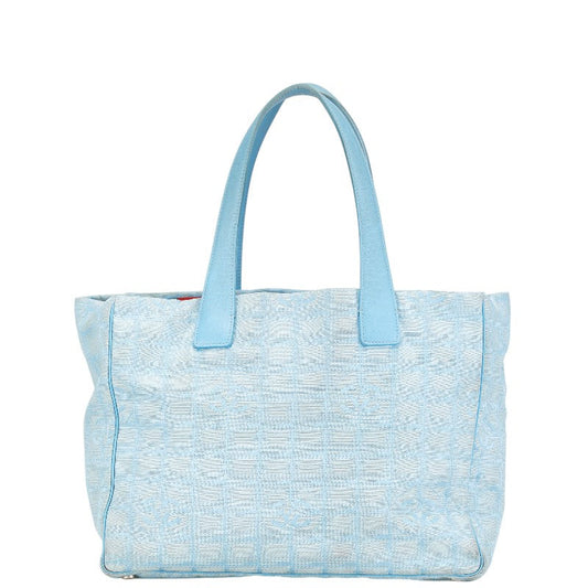 Chanel Nylon Leather New Travel Line Tote Bag