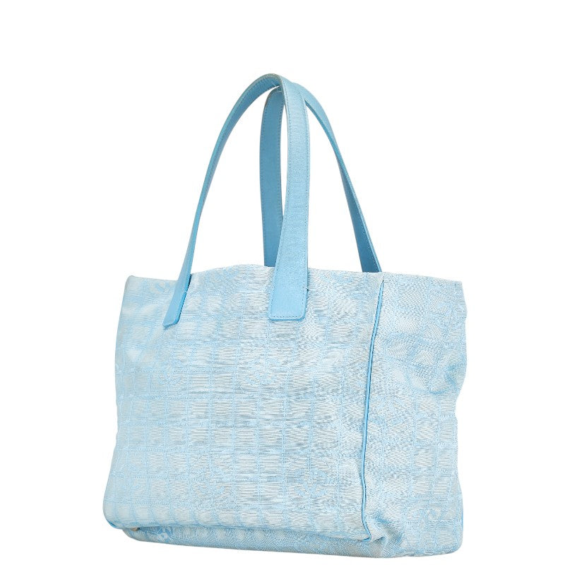 Chanel Nylon Leather New Travel Line Tote Bag