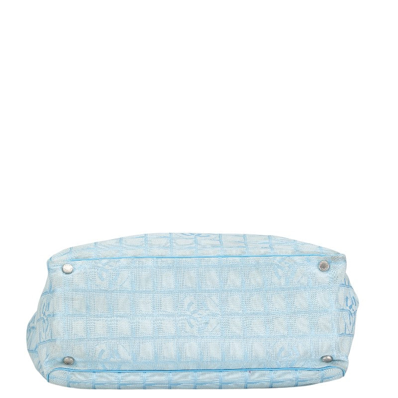 Chanel Nylon Leather New Travel Line Tote Bag