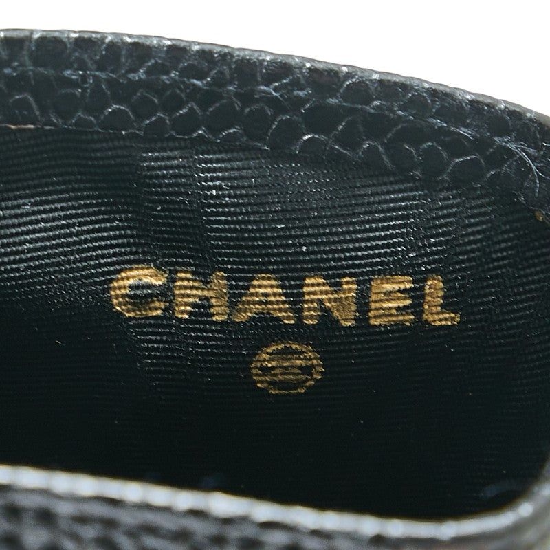 Chanel Caviar Skin Glasses Case
