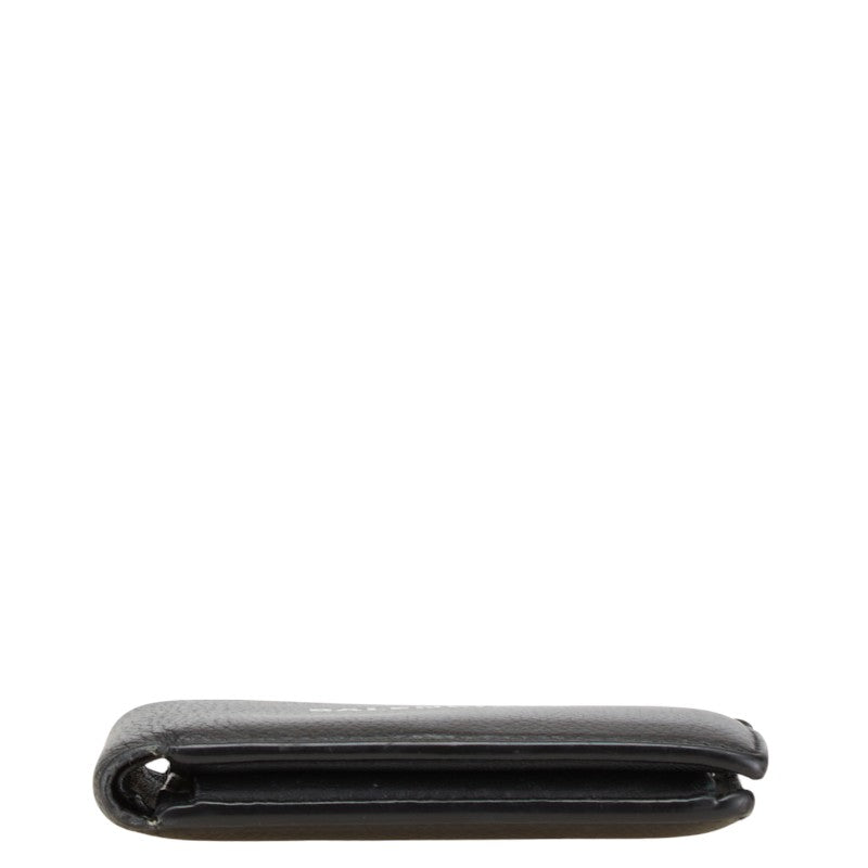 Balenciaga Leather Logo Bifold Wallet
