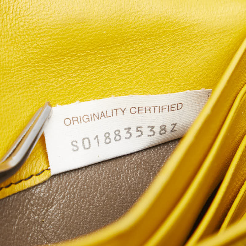 Bottega Veneta Intrecciato Python Leather Wallet