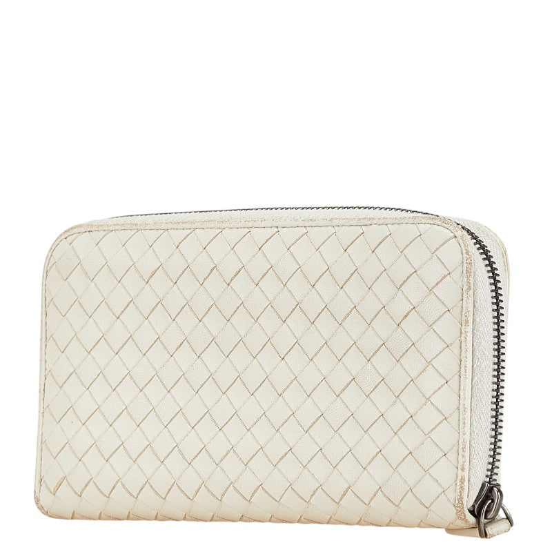 Bottega Veneta Intrecciato Leather Wallet
