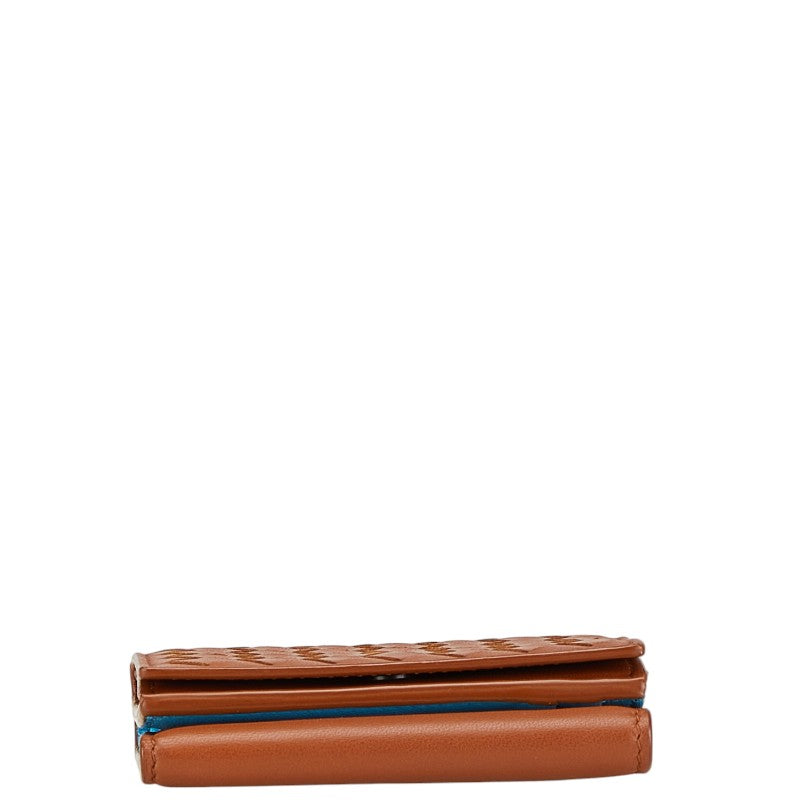 Bottega Veneta Intrecciato Leather Trifold Wallet