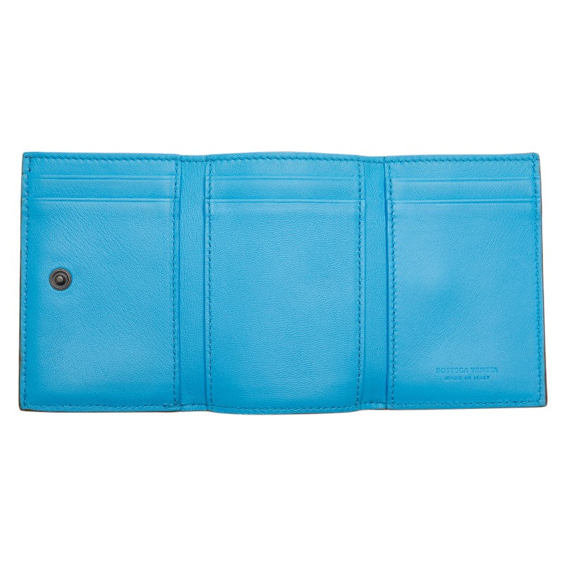 Bottega Veneta Intrecciato Leather Trifold Wallet