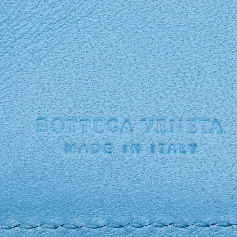 Bottega Veneta Intrecciato Leather Trifold Wallet