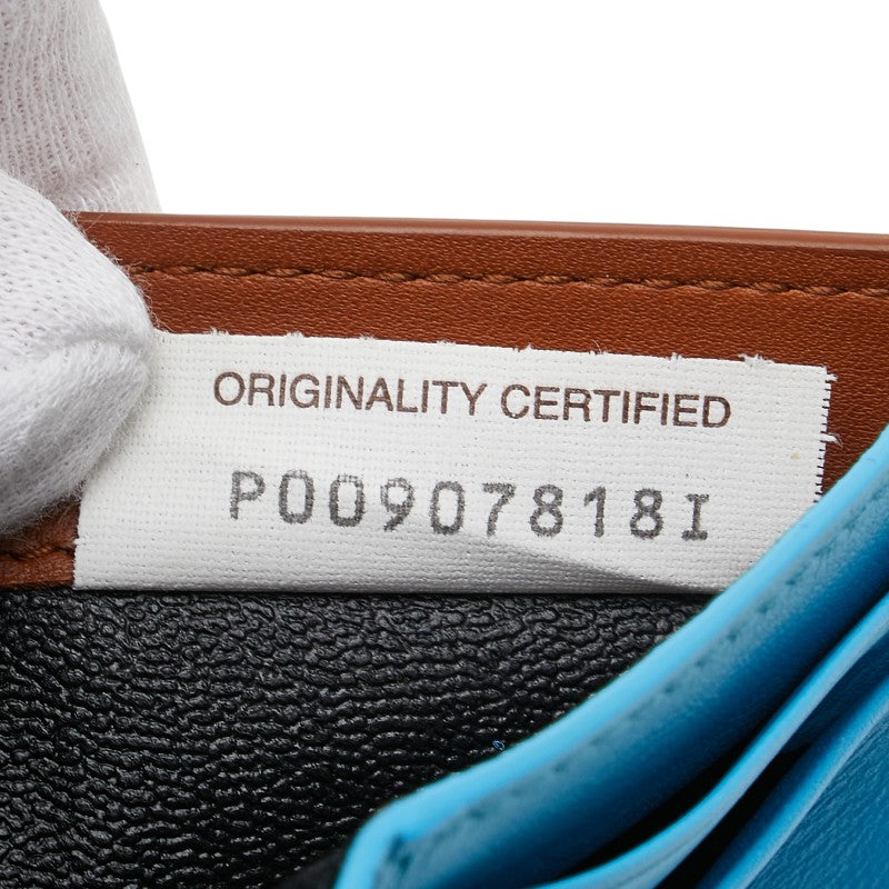 Bottega Veneta Intrecciato Leather Trifold Wallet