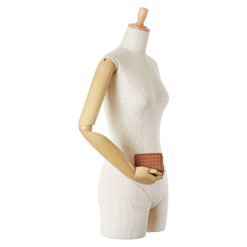 Bottega Veneta Intrecciato Leather Trifold Wallet