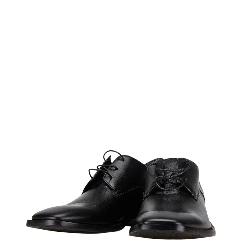 Balenciaga Leather Dress Shoes Black